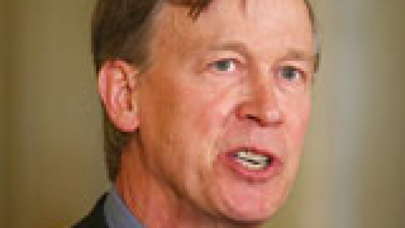 olorado Gov. John Hickenlooper speaks at a news conference at the Capitol in Denver in this Wednesday, May 22, 2013 file photo. Hickenlooper Saturday afternoon May 17, 2014 signed Colorado's "Right to Try" bill, which was passed unanimously in the state Legislature. The "Right to Try" law allows terminally ill patients to obtain experimental drugs without getting federal approval. The bill doesn't require drug companies to provide any drug outside federal parameters, and there's no indication pharmaceutical companies will do so. (Source: AP Photo/Ed Andrieski, File)