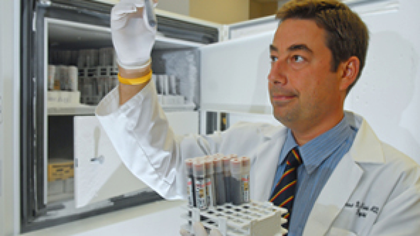 Alexander Niculescu, M.D., Ph.D. (Source: Indiana University)