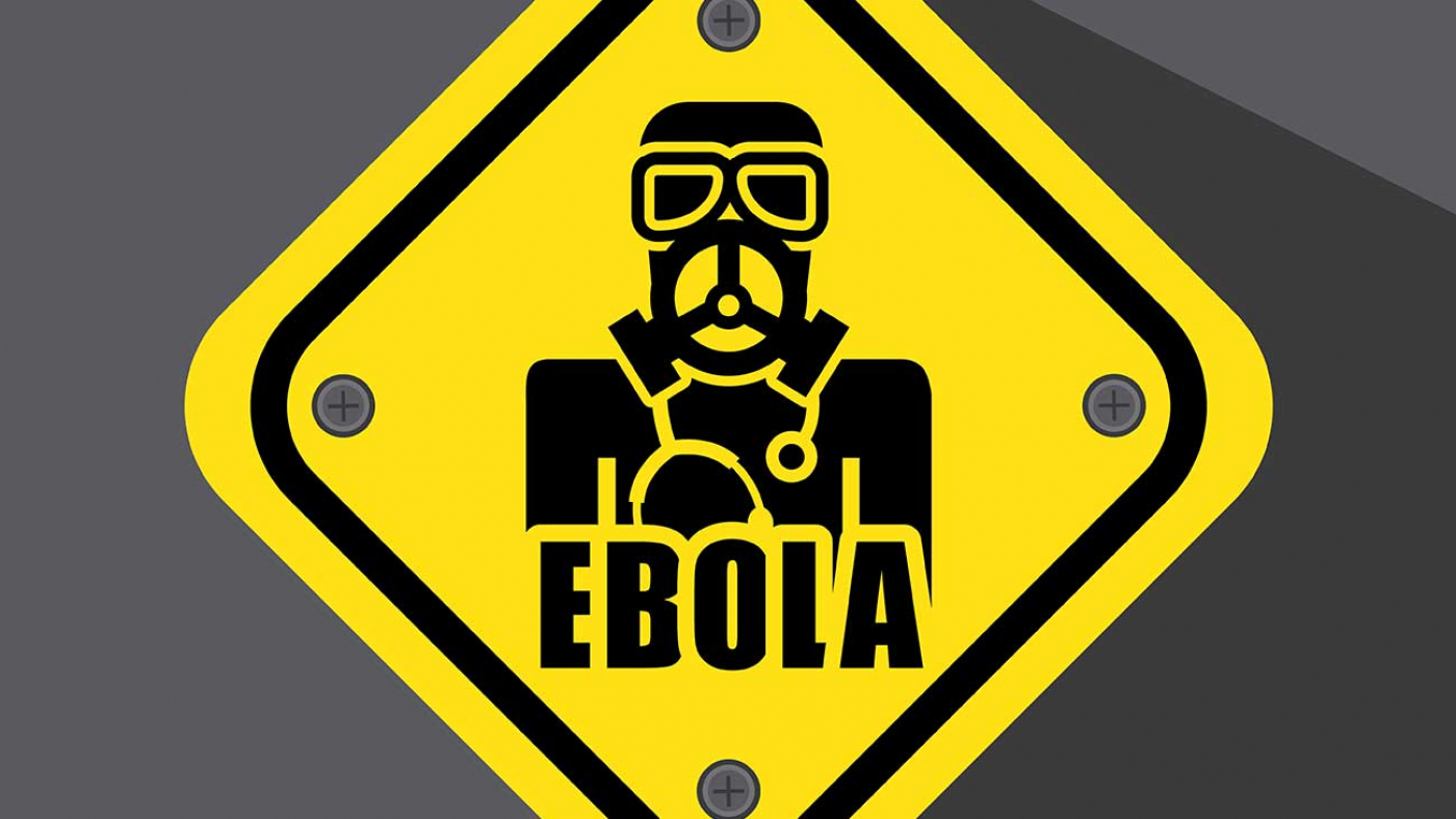 Ebola Warning Sign Disease