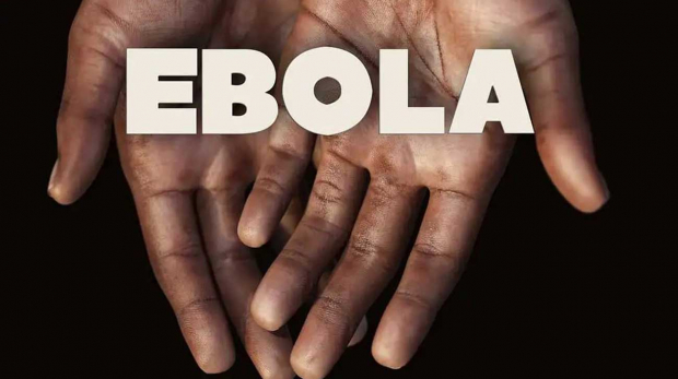 Ebola US Case Questions | Image of Hands with Ebola Written