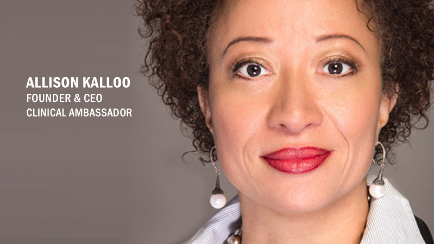 Allison Kalloo, MPH, is a patient recruitment consultant specializing in the dynamic intersection of marketing communications and underrepresented populations. She is the founder and CEO of Clinical Ambassador. She is a graduate of The Madeira School, North Carolina Central University, and Yale School of Public Health.