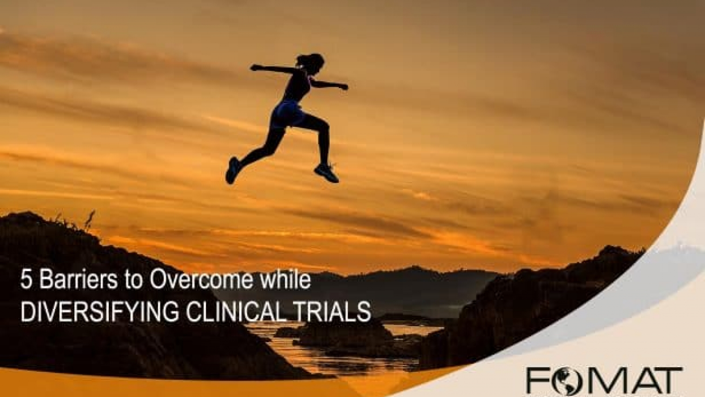 Barriers Diversifying Clinical Trials