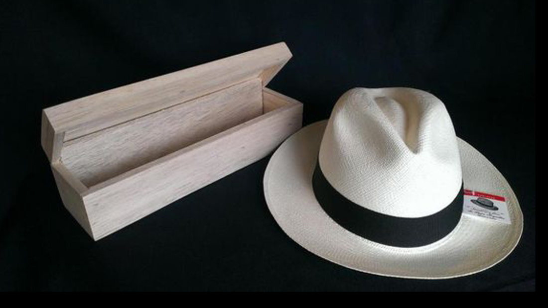 Ecuadorian straw hat