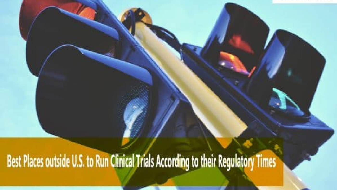 best places outside US to run clinical trials