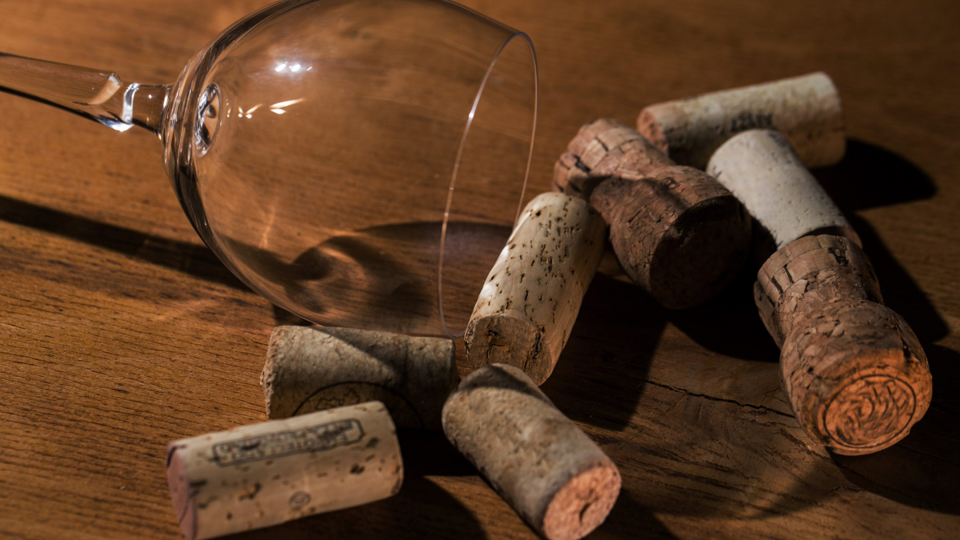 Wine cork collection