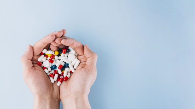 various-pills-hand