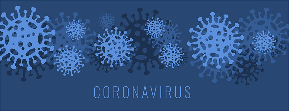 Ilustración del coronavirus