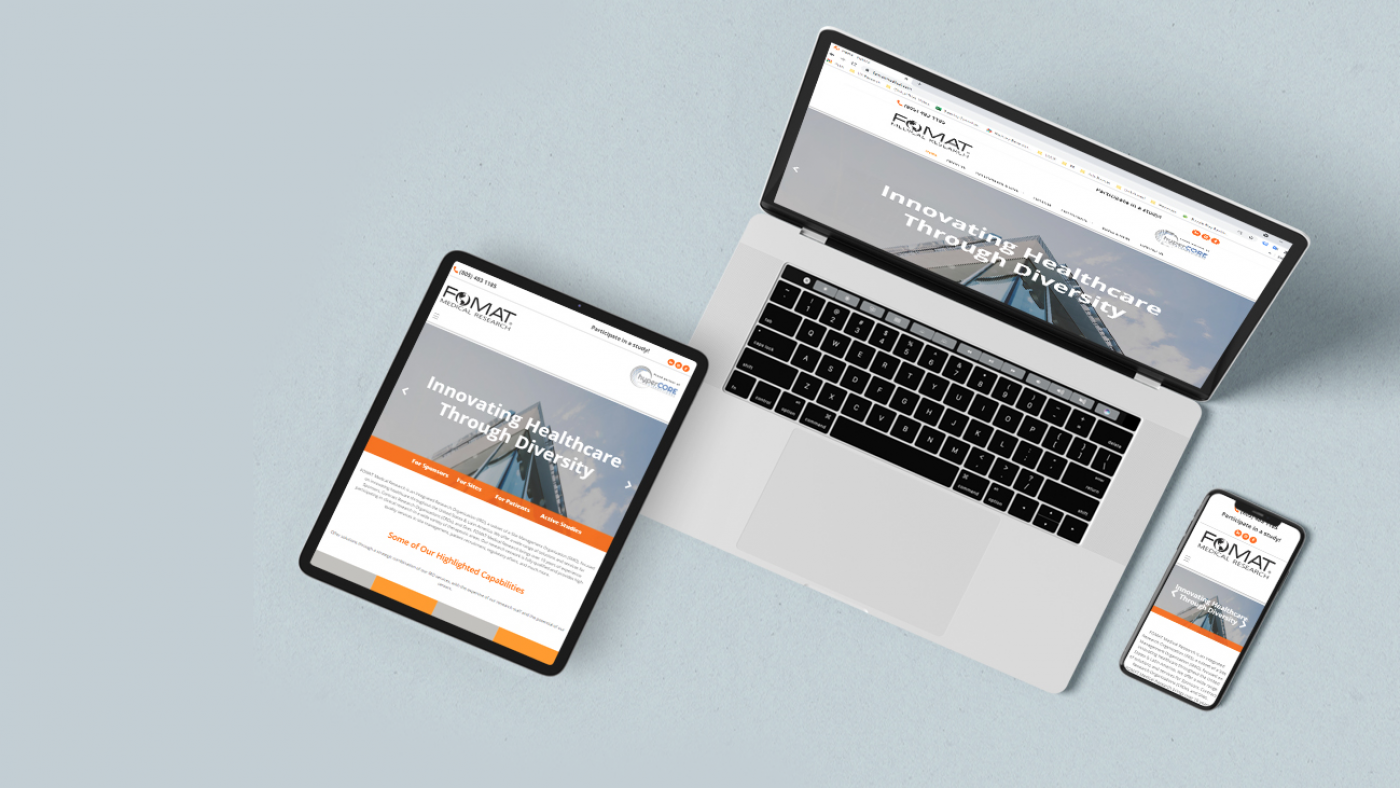 new website