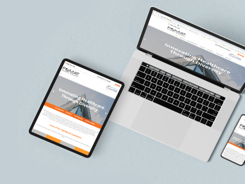 new website