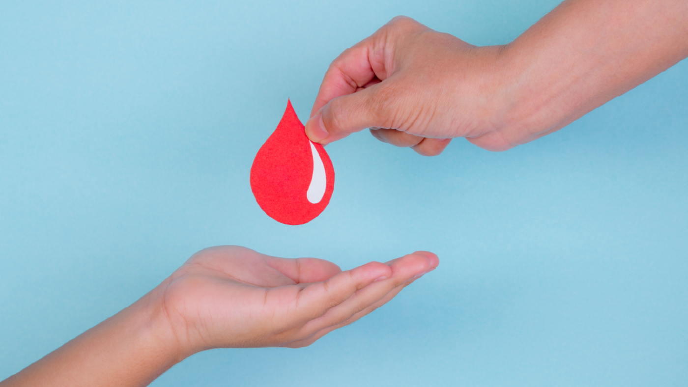 donating blood