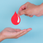 donating blood