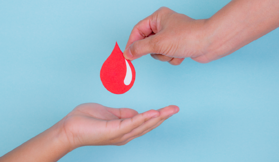 donating blood