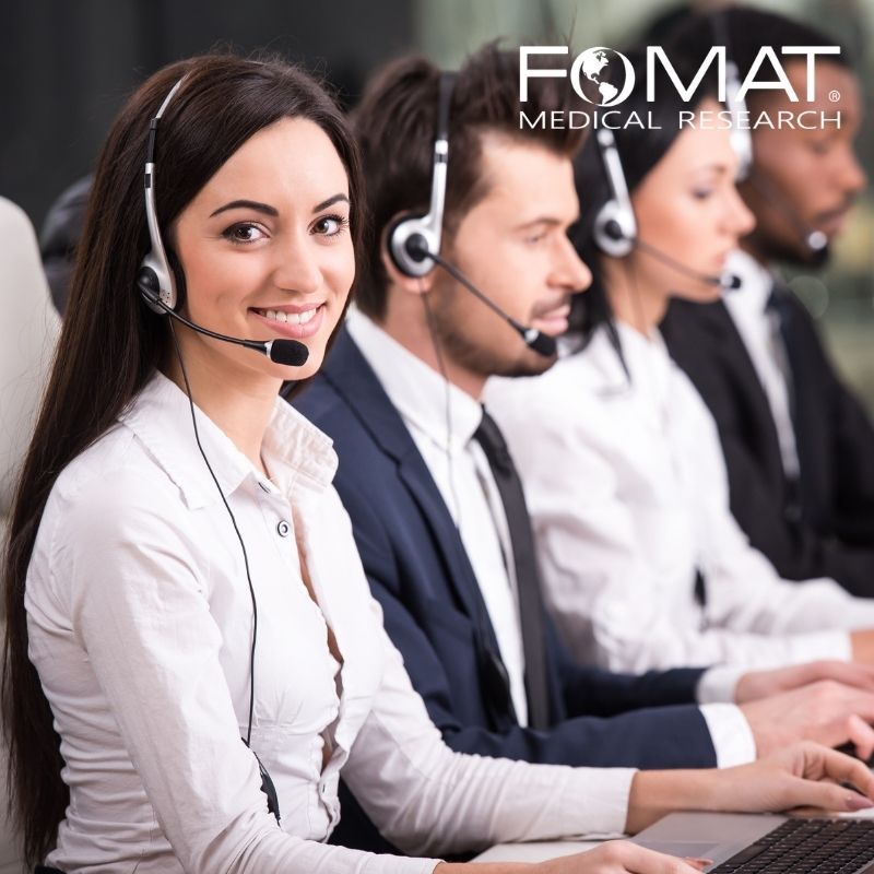 Earn Income and Receive Cash Advances by Being Part of Clinical Research | Sign up Form Call Center Image