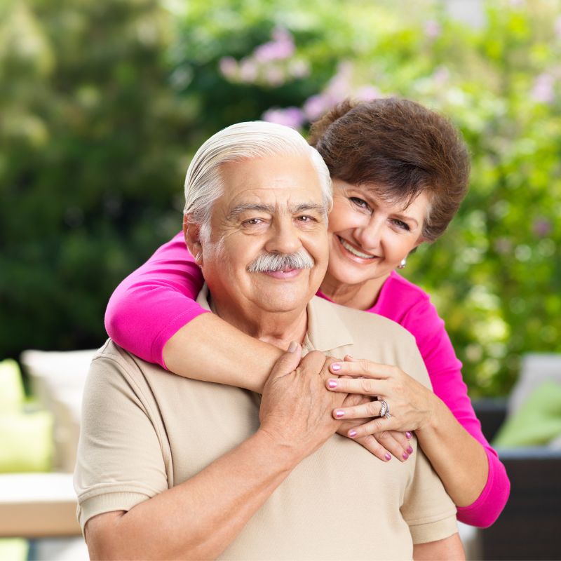 adult couple
