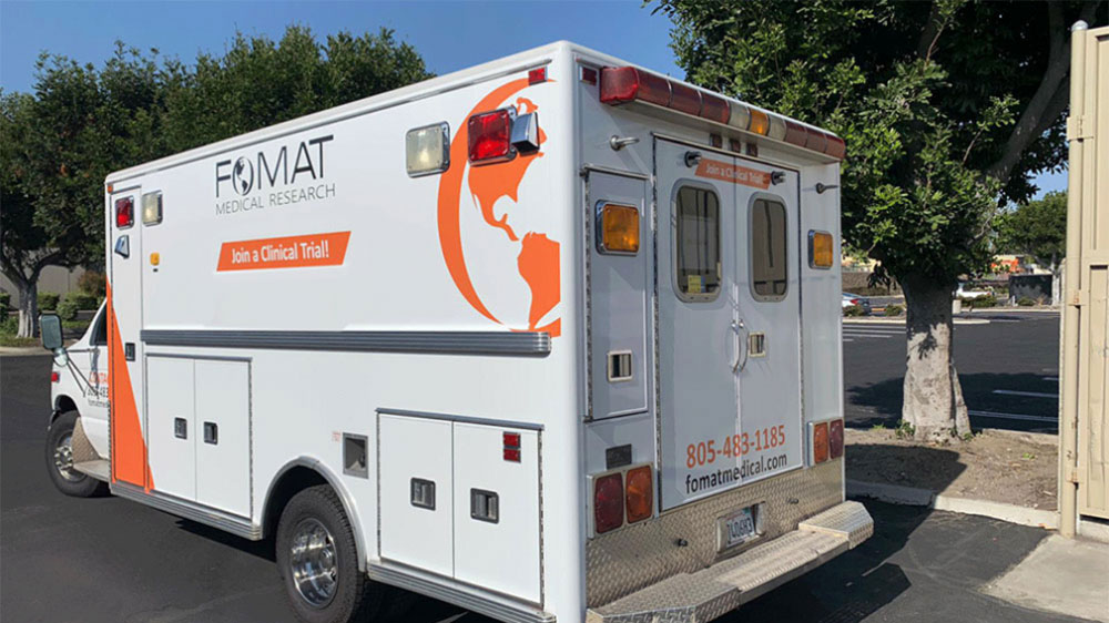 Fomat Research Ambulance Side shot