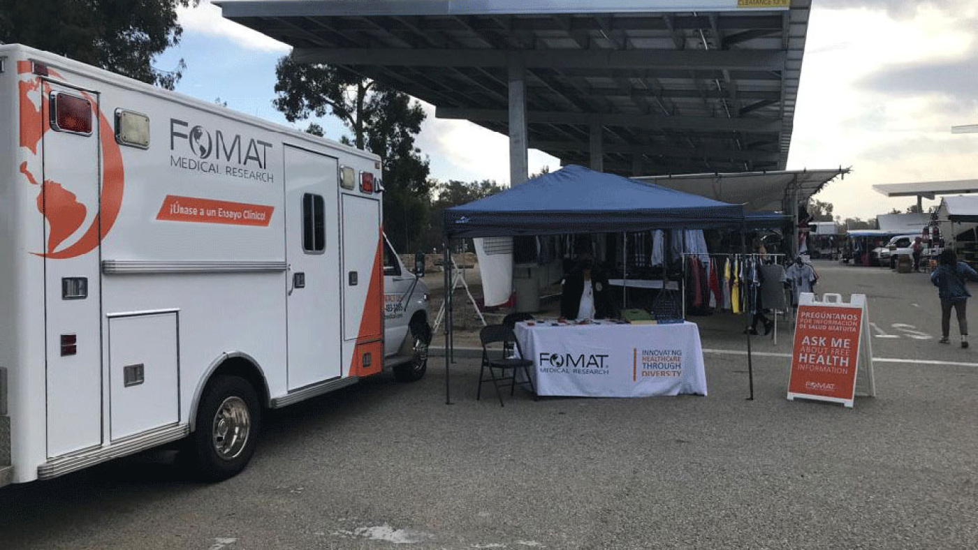Fomat Research Ambulance for Clinical Trials