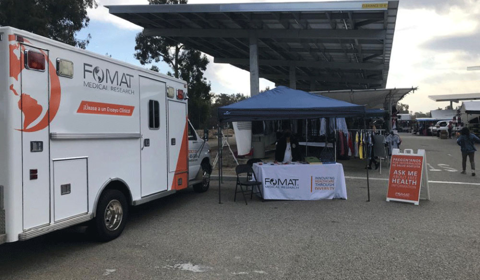 Fomat Research Ambulance for Clinical Trials