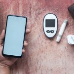 First Stages of Diabetes Image of Test Kit and Tools