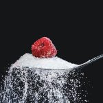 Diabetes and Sugar Connections Image of Spoon and Sugar