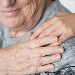 Alzheimer's Disease Closeup of Hands Image