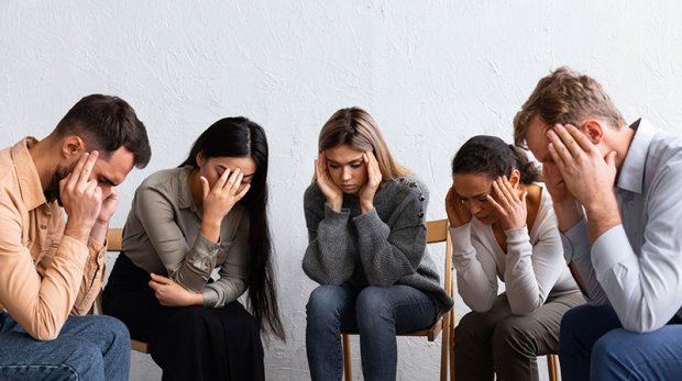 Social Anxiety and Meditation Therapy Session