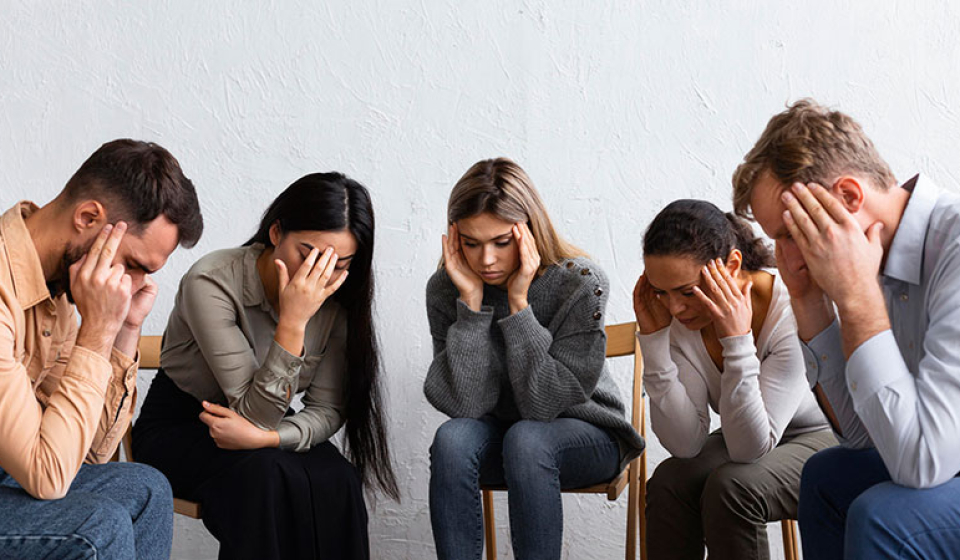 Social Anxiety and Meditation Therapy Session