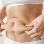 Obesity Man Hods Belly Overweight