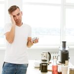 Caffeine Causing Nervousness Photo of Young Man