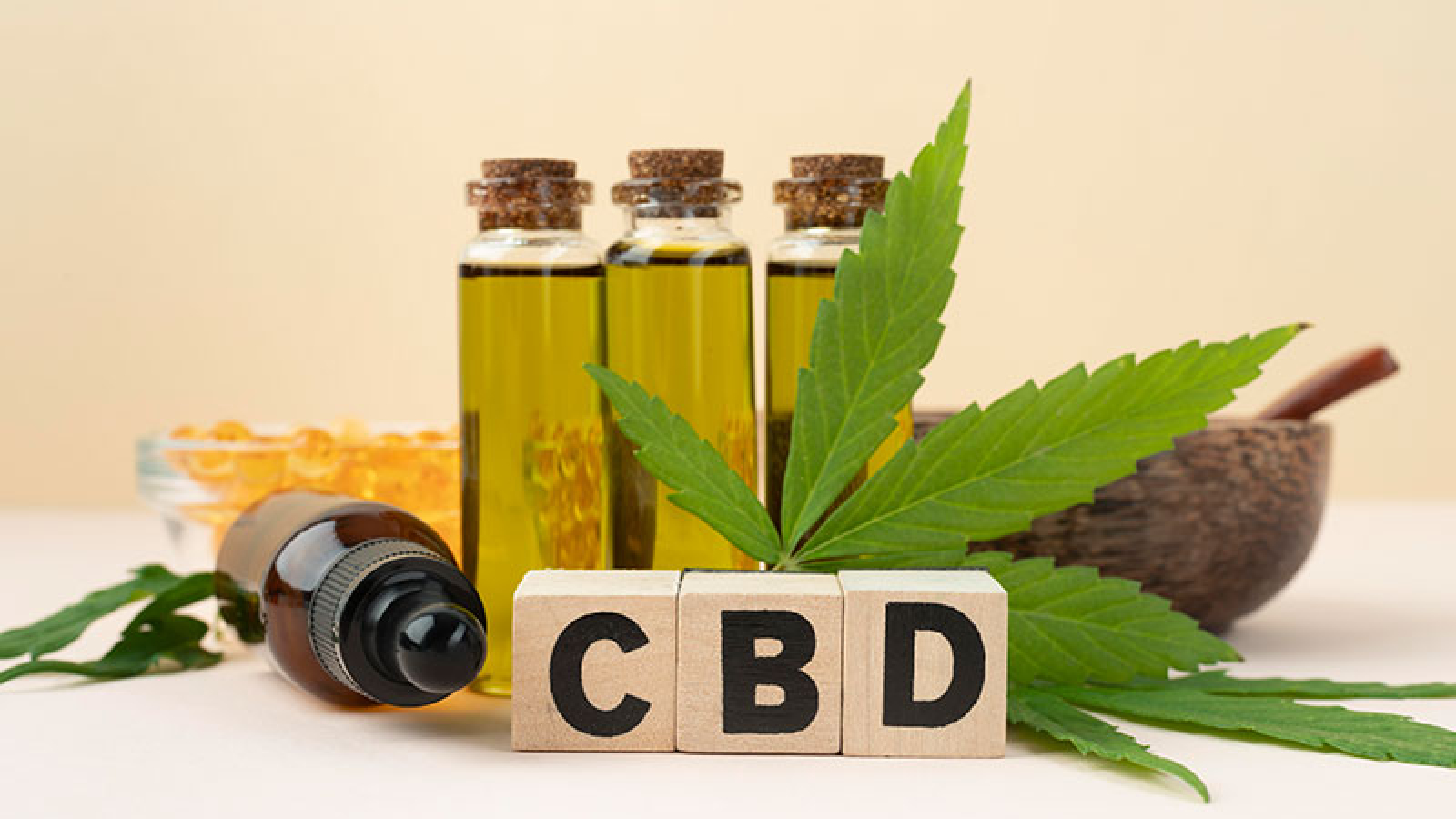 CBD-Cannibis Illustration