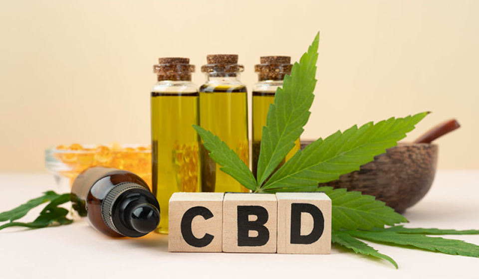 CBD-Cannibis Illustration
