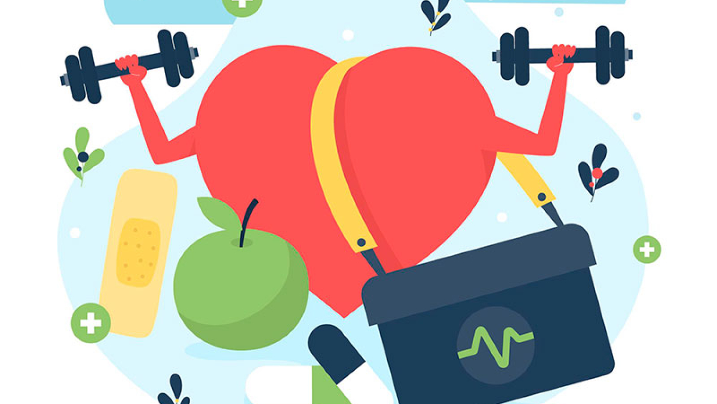 Empowered to Overcome Diabetes Illustration