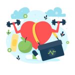Empowered to Overcome Diabetes Illustration