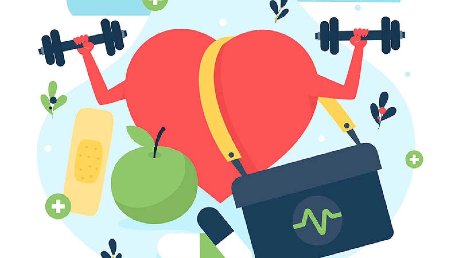 Empowered to Overcome Diabetes Illustration
