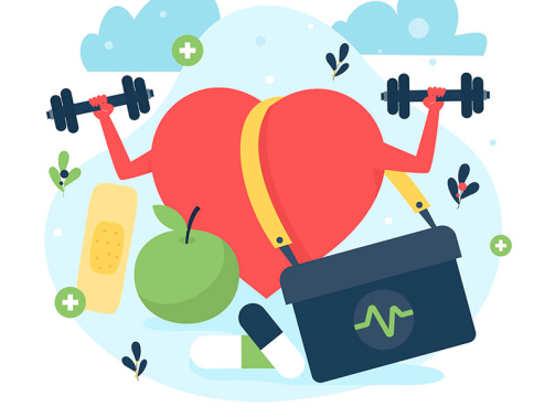 Empowered to Overcome Diabetes Illustration