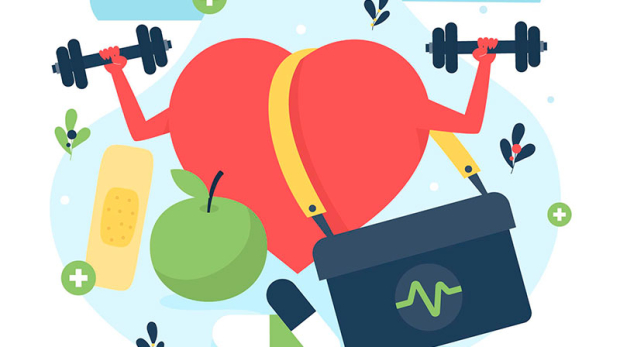 Empowered to Overcome Diabetes Illustration