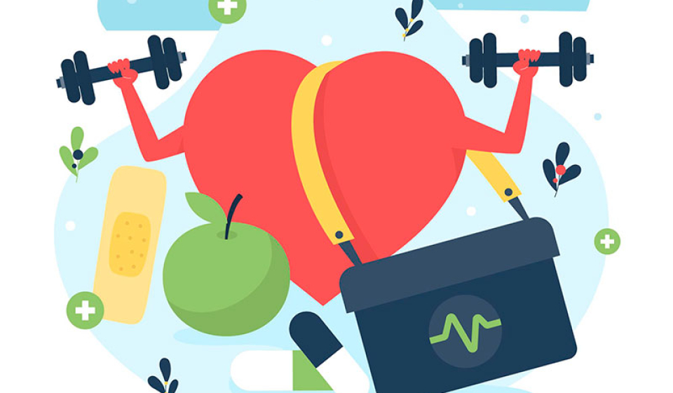 Empowered to Overcome Diabetes Illustration