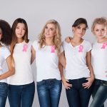 Ladies Supporting Breast Cancer Awareness