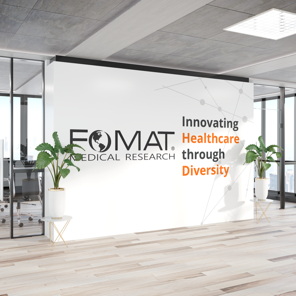 FOMAT Collaborated with Contract Research Organizations (CROs).
